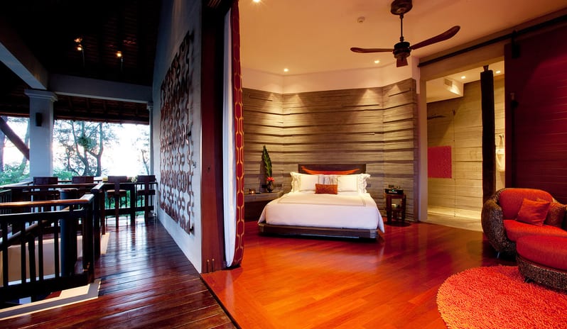 Bensley Suite Bedroom from Outside